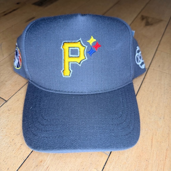 Steelers Fitted Cap